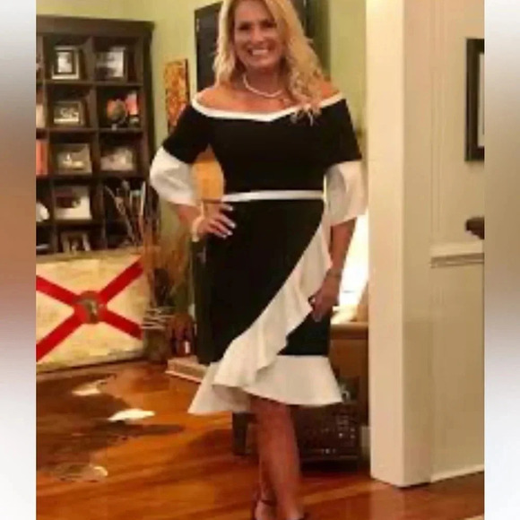 Anne Fontaine dress size Large - Picture 6 of 7